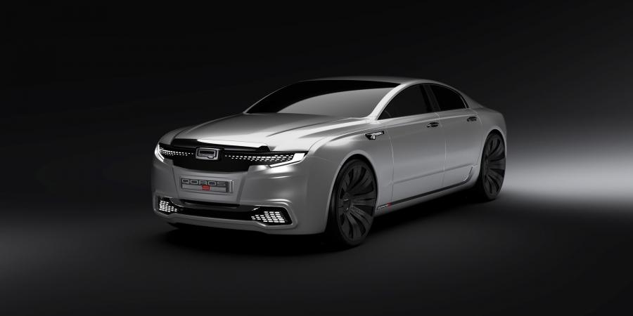  Qoros 9 Sedan Concept 2014 года  (фото 1 из 7)
